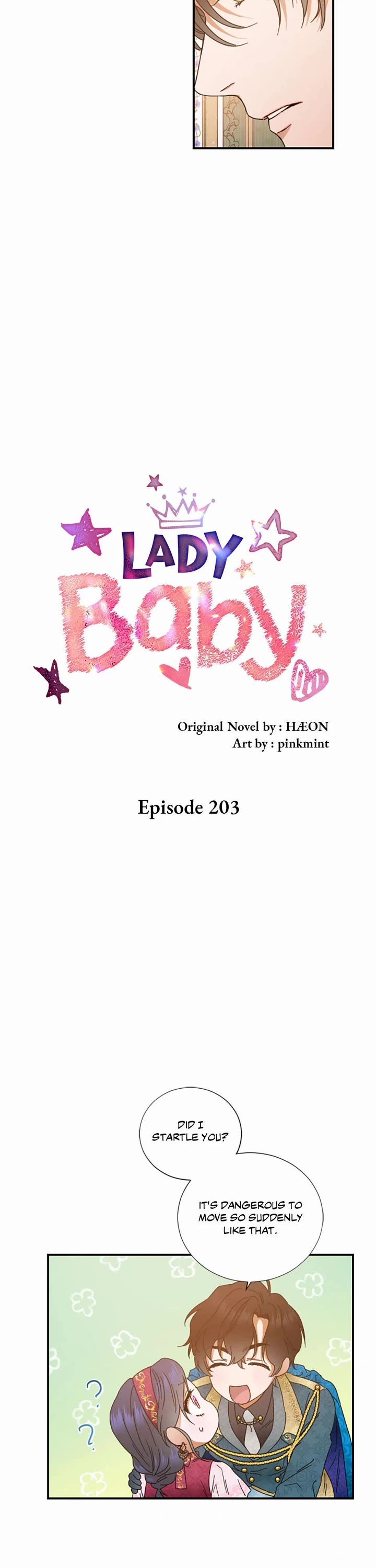 Lady Baby Chapter 203 page 3 - Chapter 203