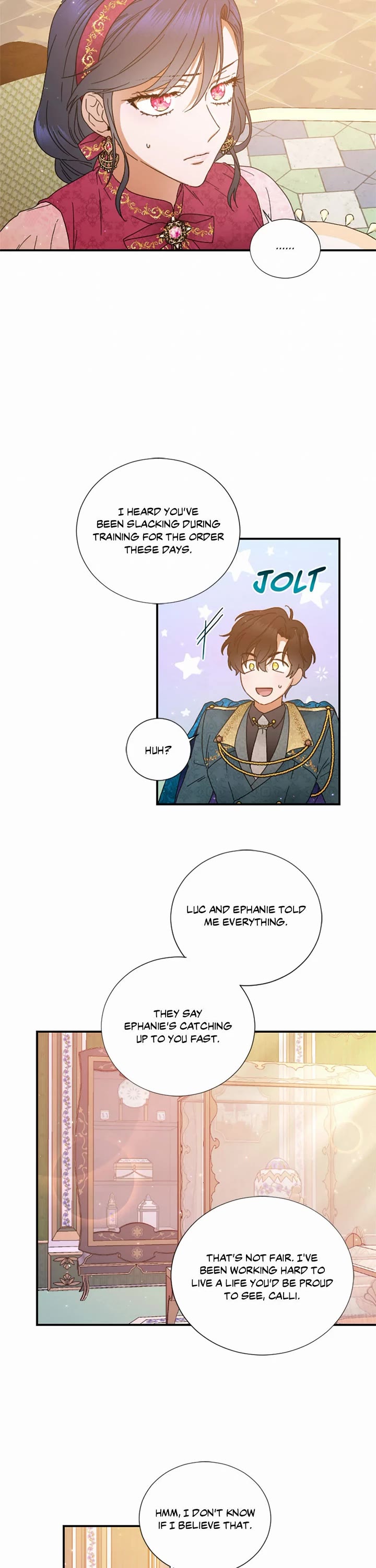 Lady Baby Chapter 203 page 6 - Chapter 203
