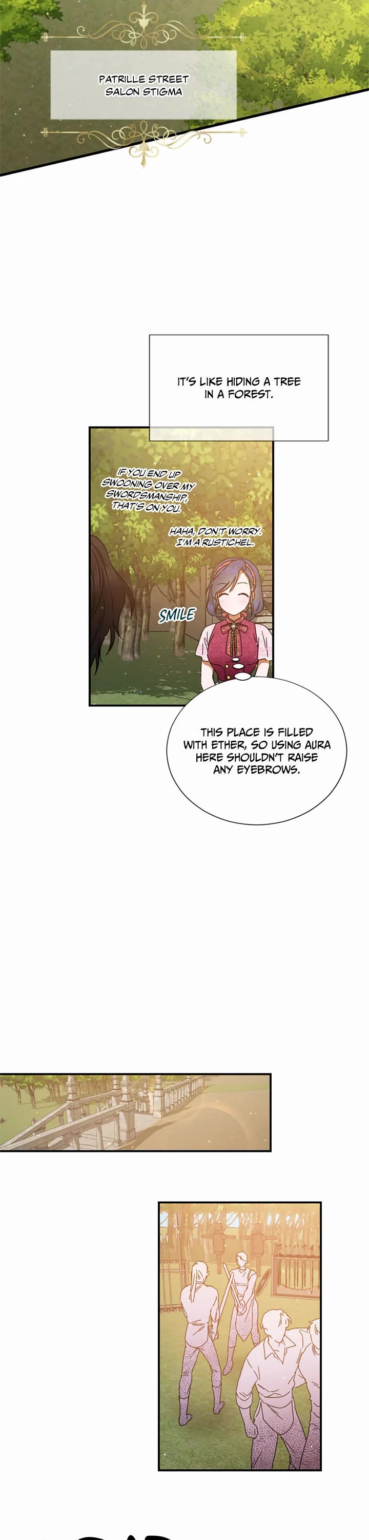 Lady Baby Chapter 203 page 8 - Chapter 203