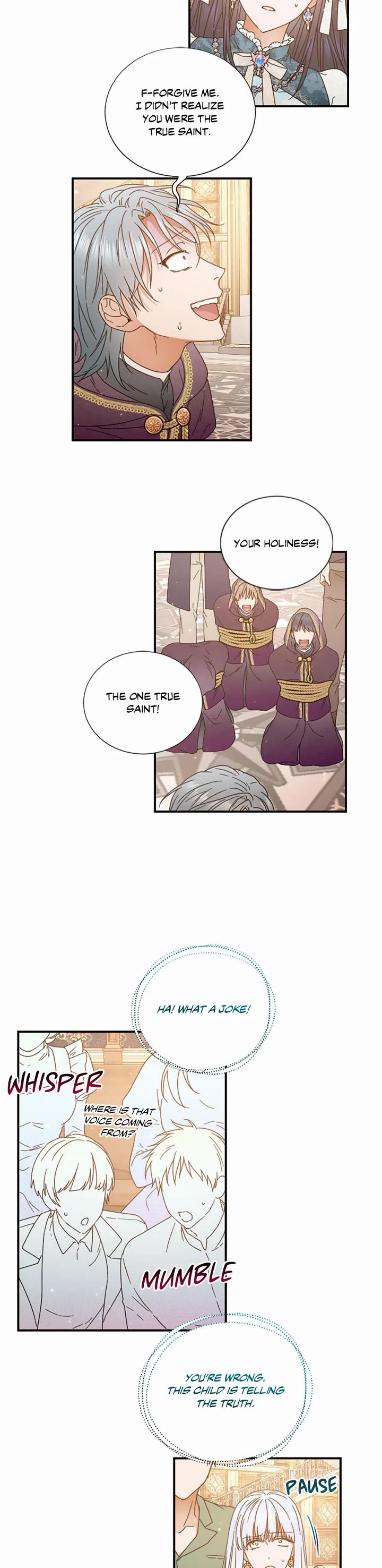 Lady Baby Chapter 207 page 19 - Chapter 207