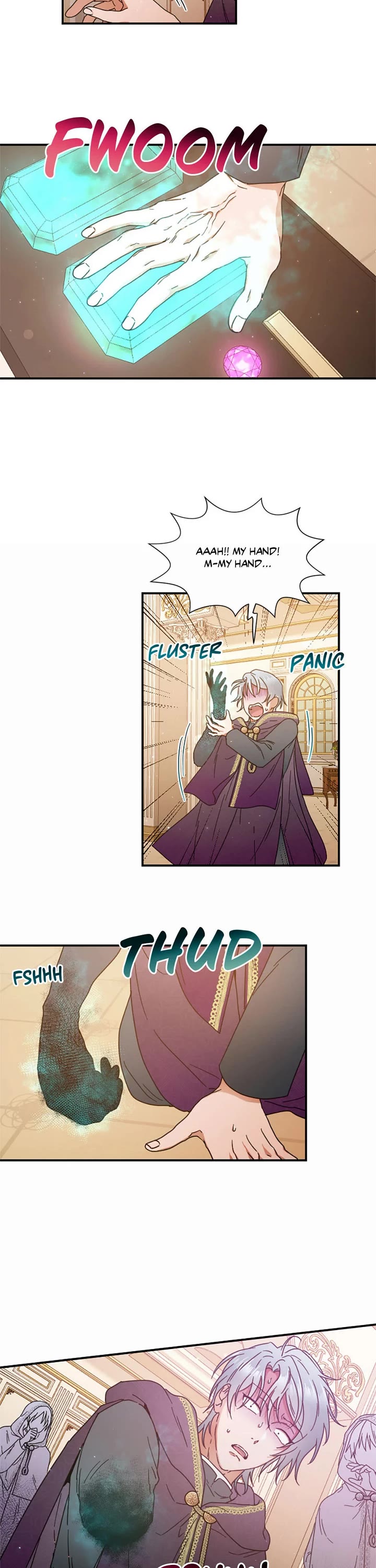 Lady Baby Chapter 207 page 8 - Chapter 207