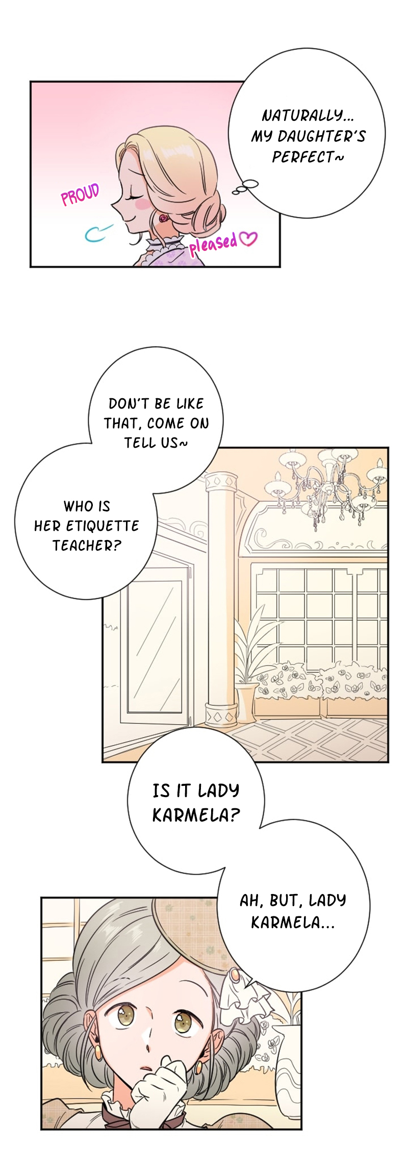 Lady Baby Chapter 21 page 10 - Chapter 21