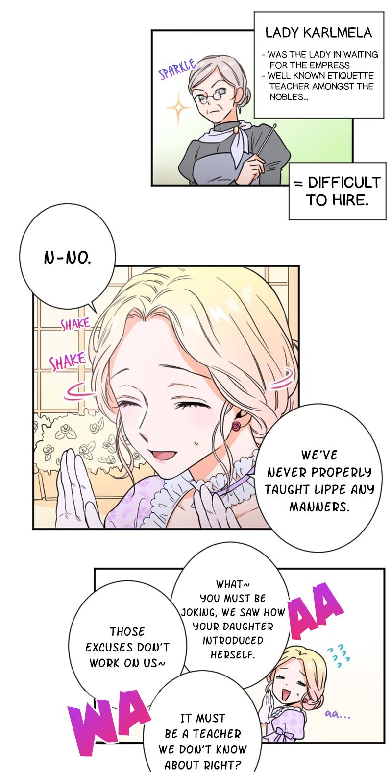Lady Baby Chapter 21 page 11 - Chapter 21