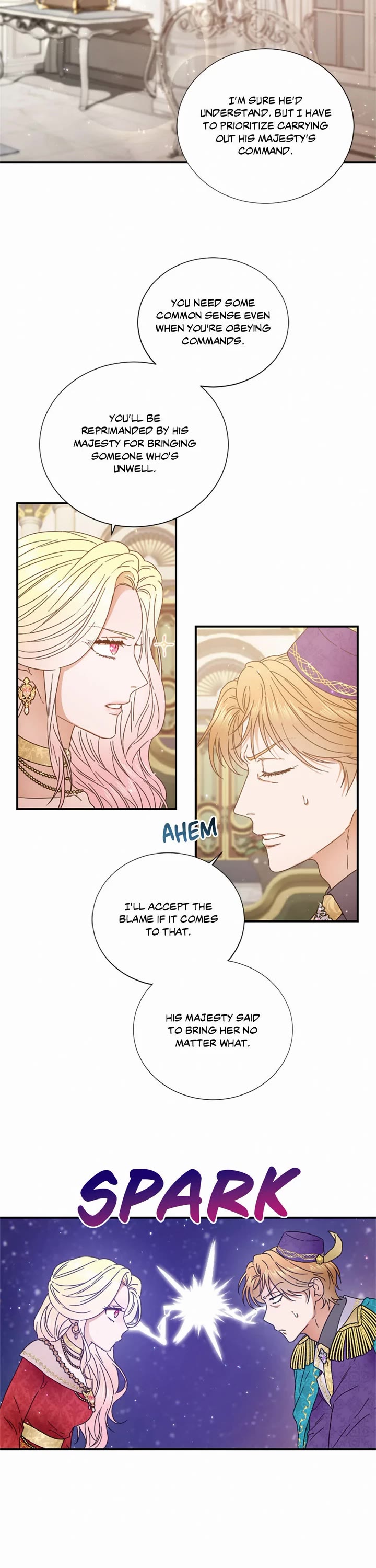 Lady Baby Chapter 211 page 12 - Chapter 211