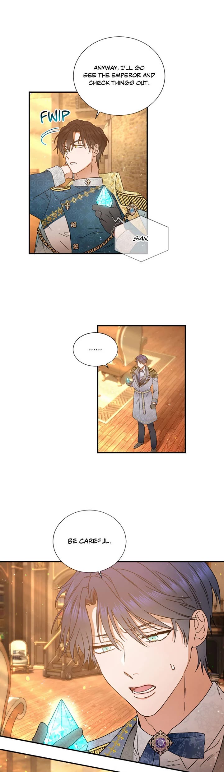 Lady Baby Chapter 215 page 14 - Chapter 215