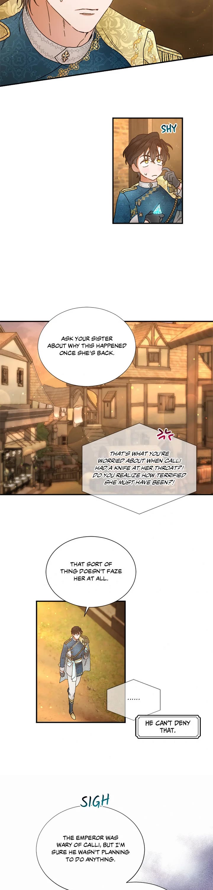 Lady Baby Chapter 215 page 8 - Chapter 215