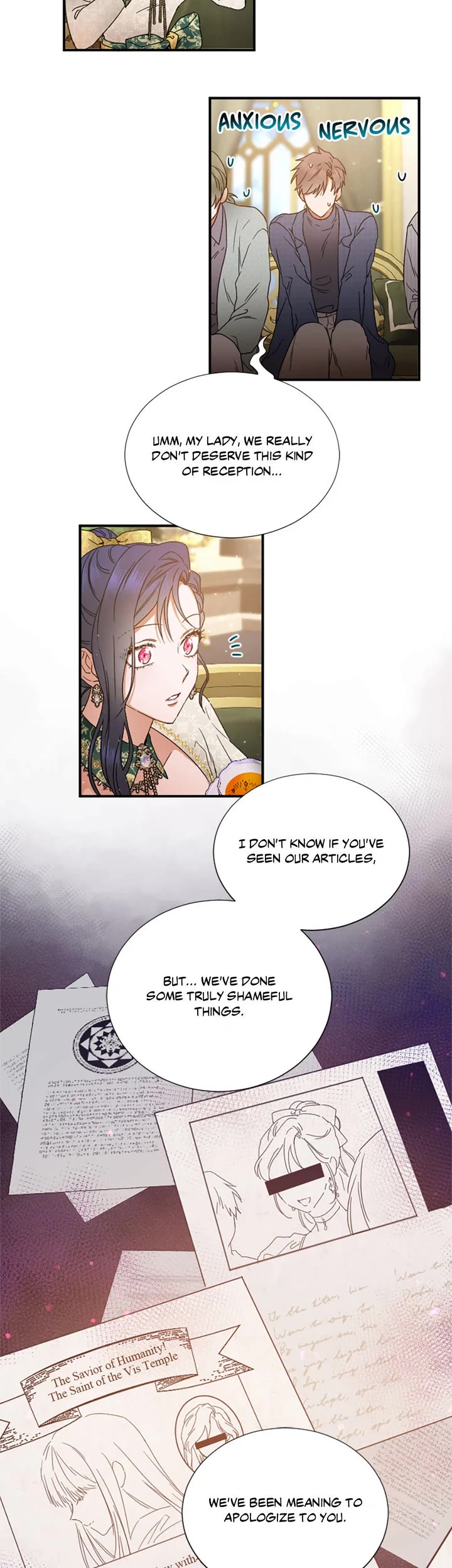 Lady Baby Chapter 216 page 15 - Chapter 216 [End of Season 8]