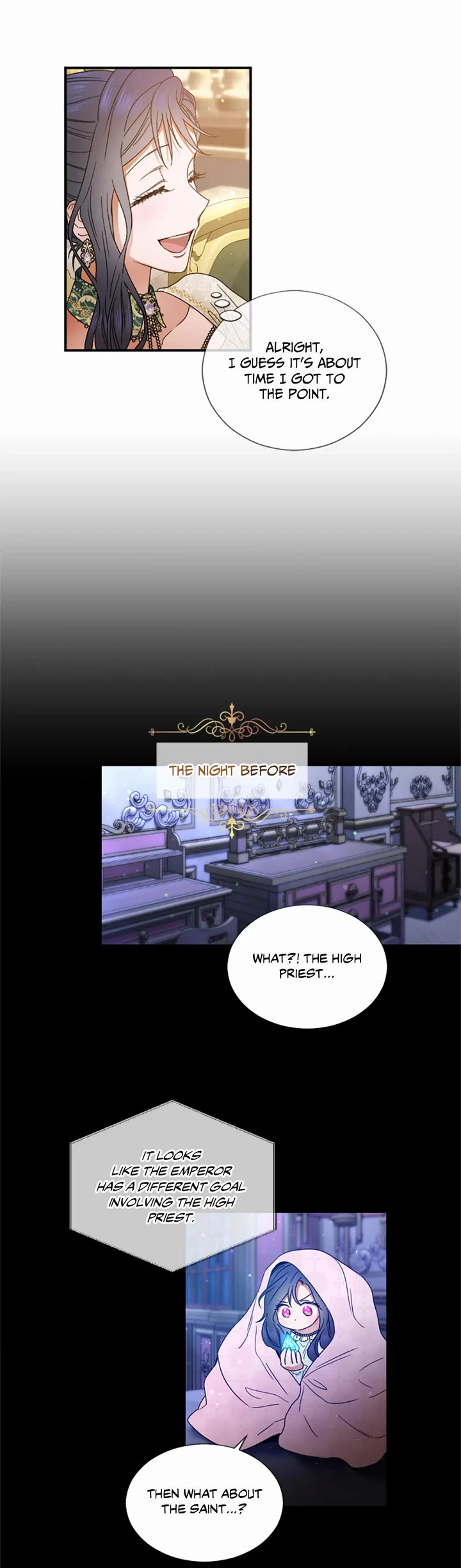 Lady Baby Chapter 216 page 19 - Chapter 216 [End of Season 8]
