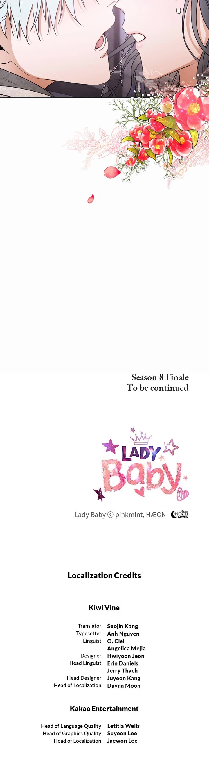 Lady Baby Chapter 216 page 33 - Chapter 216 [End of Season 8]