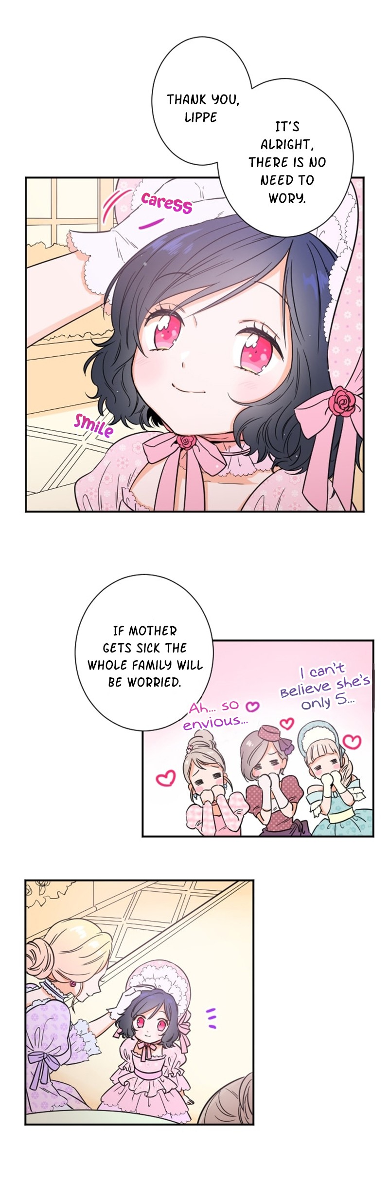 Lady Baby Chapter 22 page 6 - Chapter 22
