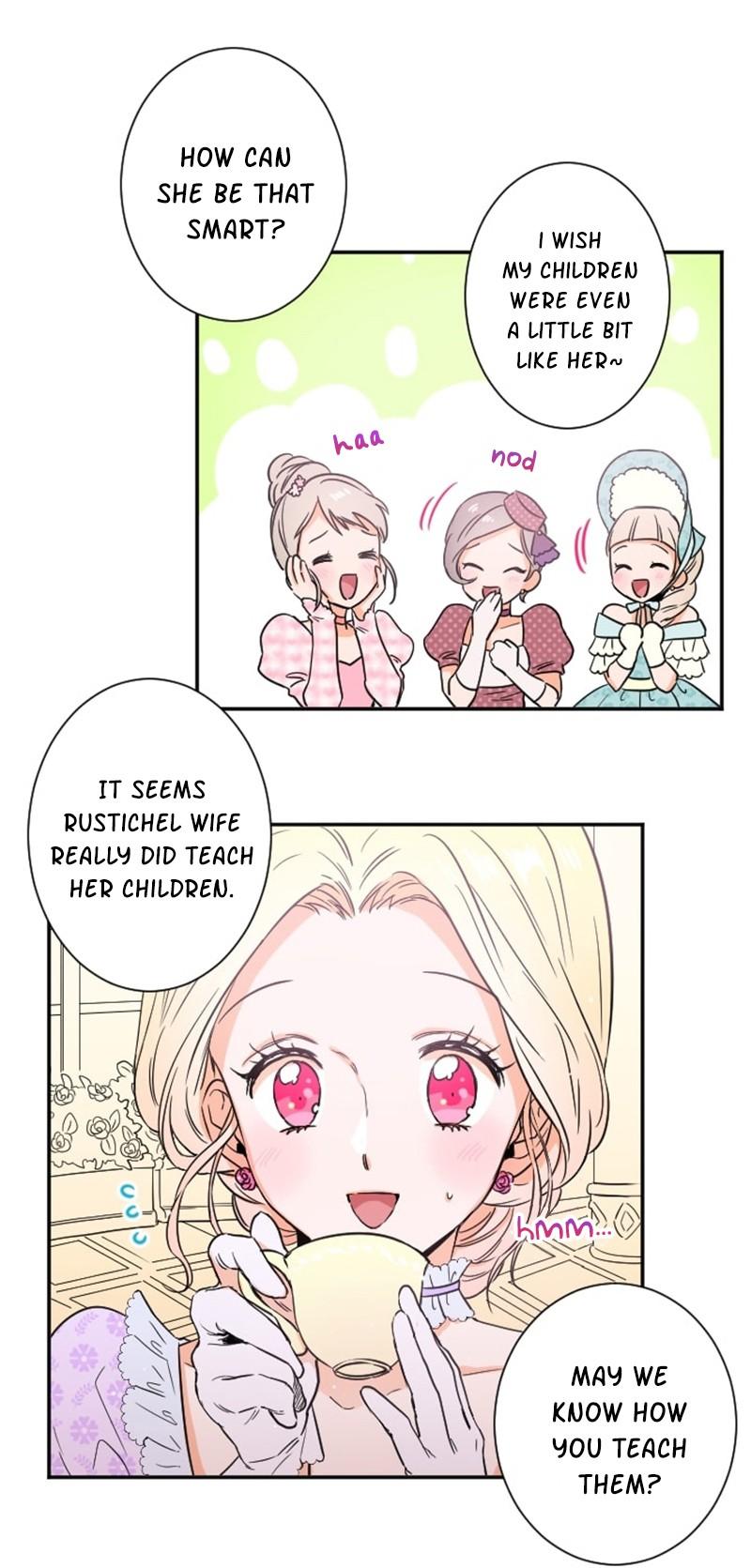 Lady Baby Chapter 22 page 8 - Chapter 22