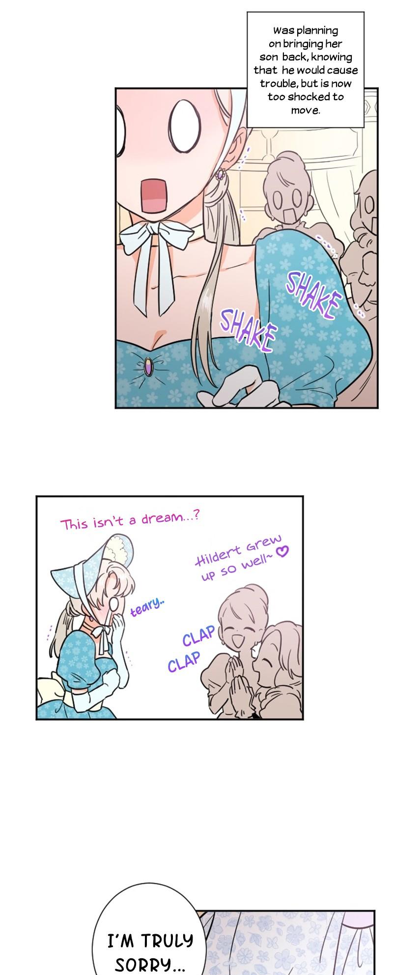 Lady Baby Chapter 24 page 21 - Chapter 24