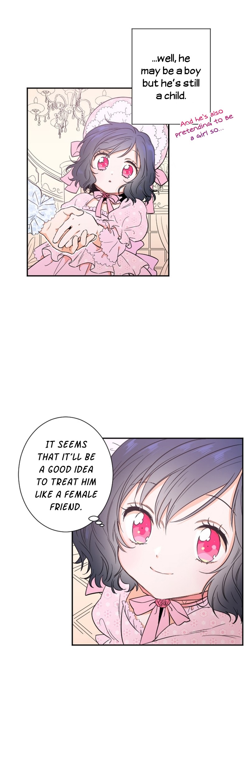 Lady Baby Chapter 25 page 12 - Chapter 25