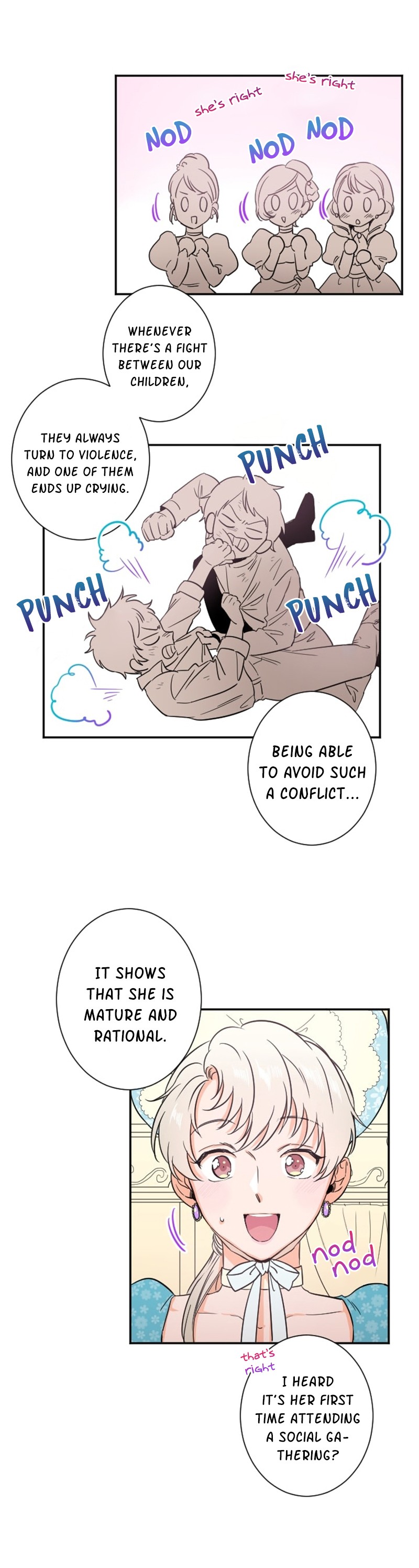 Lady Baby Chapter 25 page 22 - Chapter 25