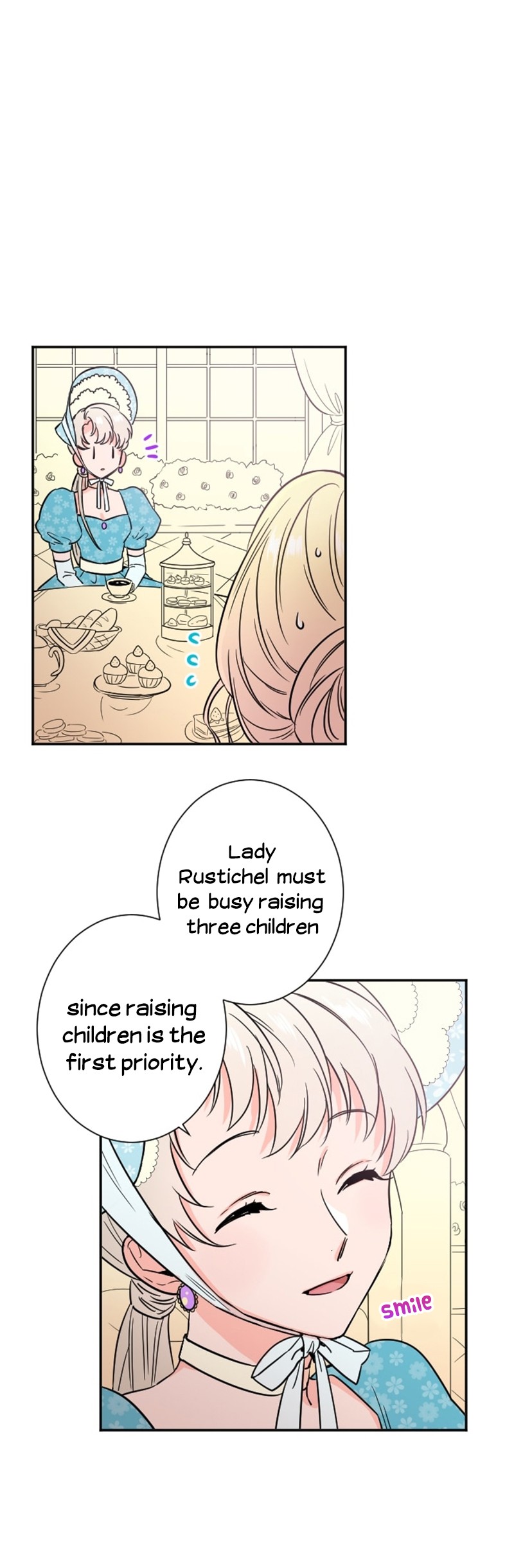 Lady Baby Chapter 26 page 7 - Chapter 26