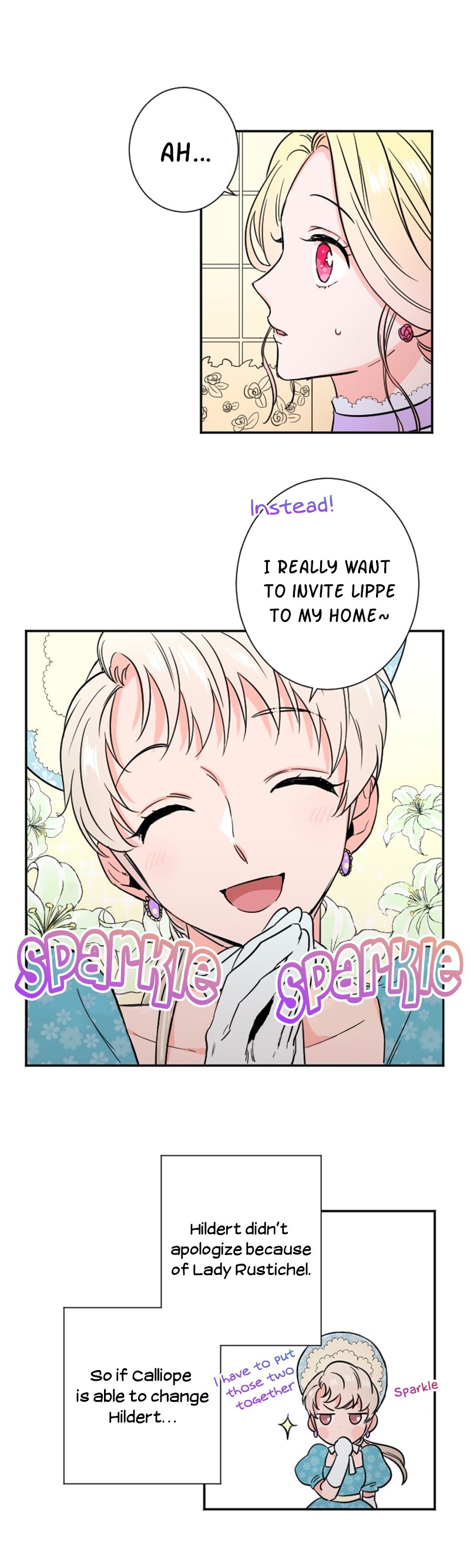 Lady Baby Chapter 26 page 8 - Chapter 26