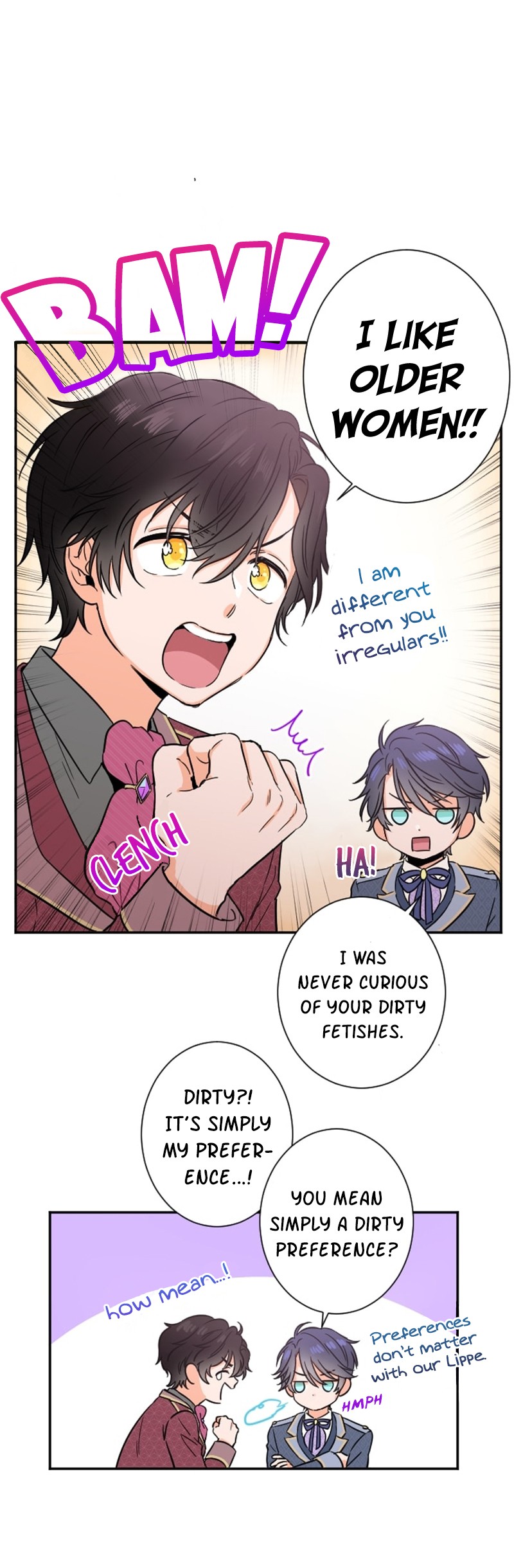 Lady Baby Chapter 28 page 21 - Chapter 28
