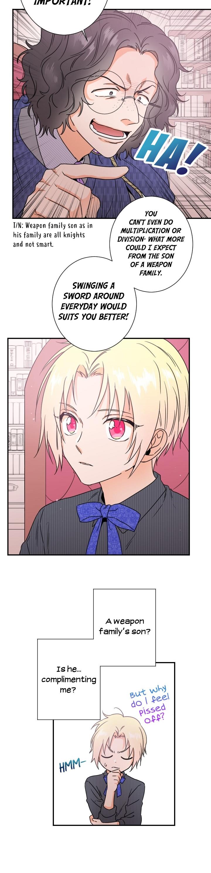 Lady Baby Chapter 36 page 10 - Chapter 36