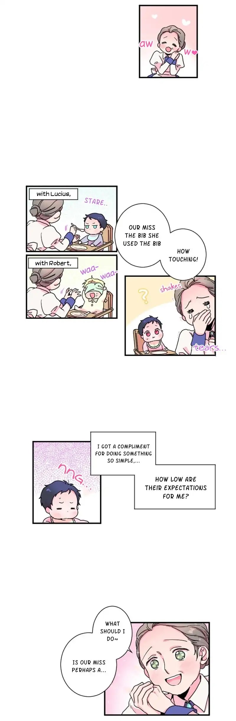 Lady Baby Chapter 4 page 2 - Chapter 4