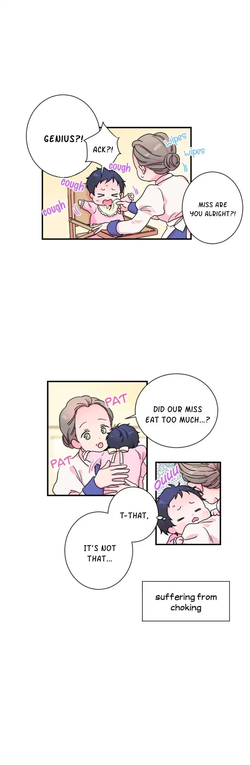 Lady Baby Chapter 4 page 3 - Chapter 4