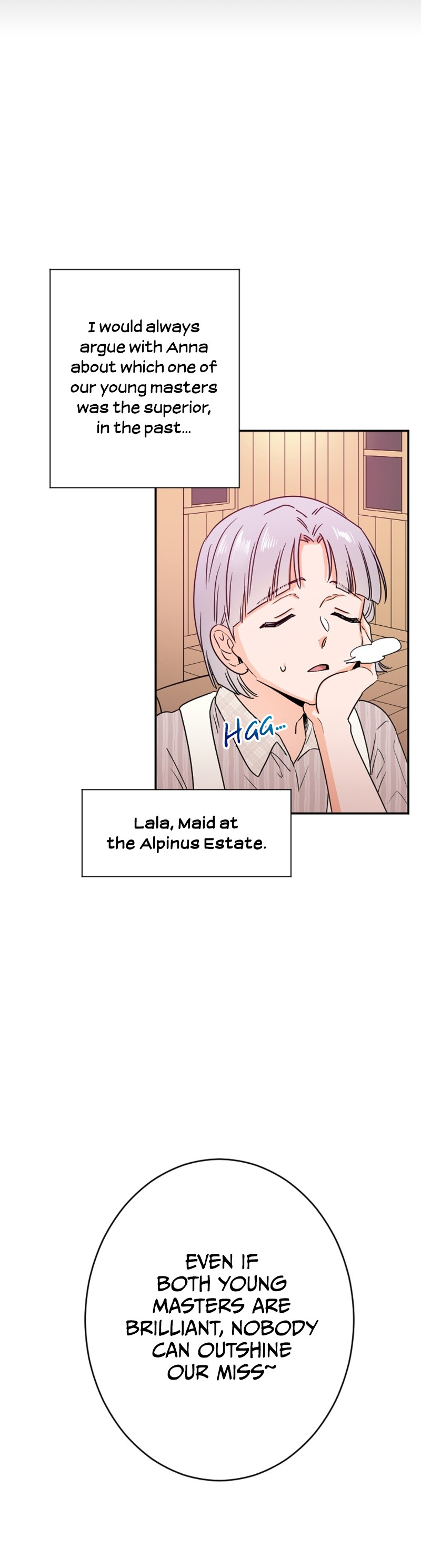 Lady Baby Chapter 47 page 8 - Chapter 47