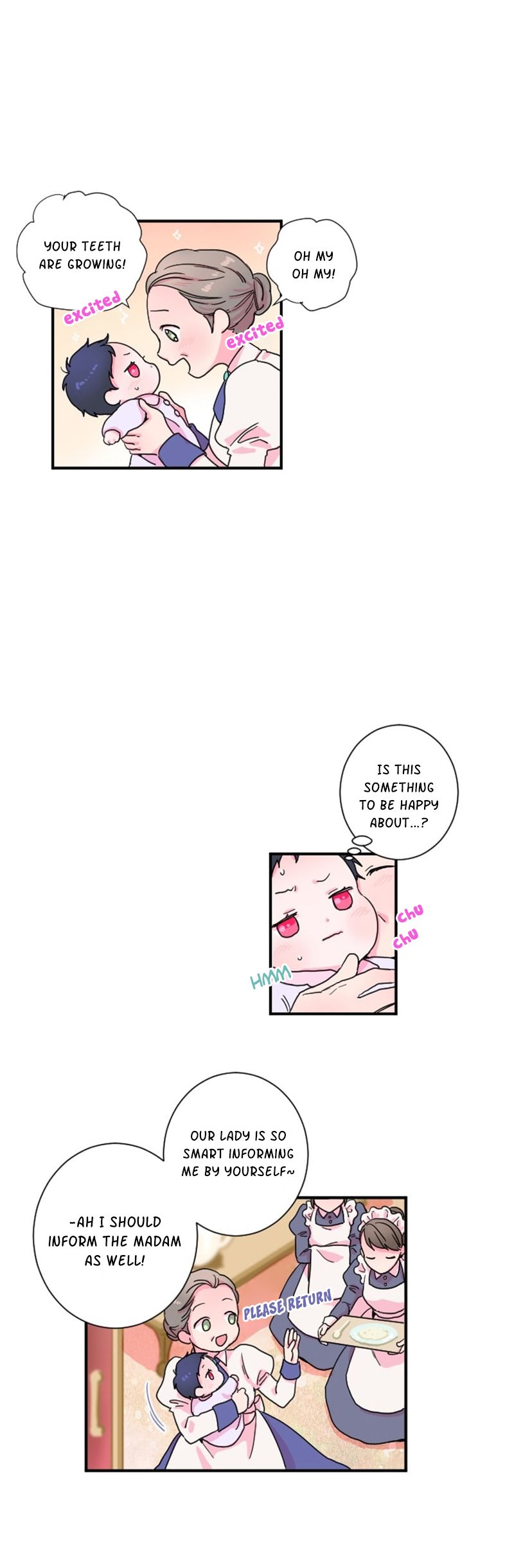 Lady Baby Chapter 5 page 14 - Chapter 5