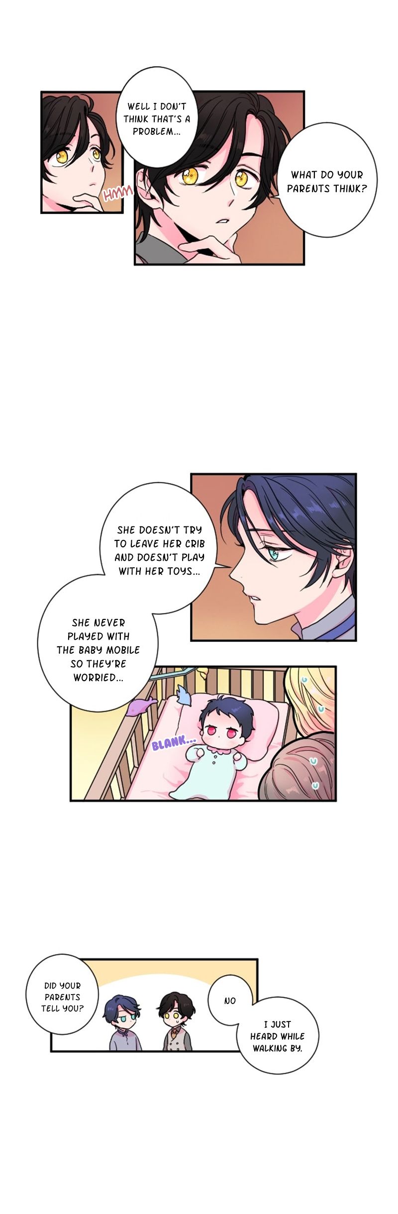 Lady Baby Chapter 5 page 3 - Chapter 5