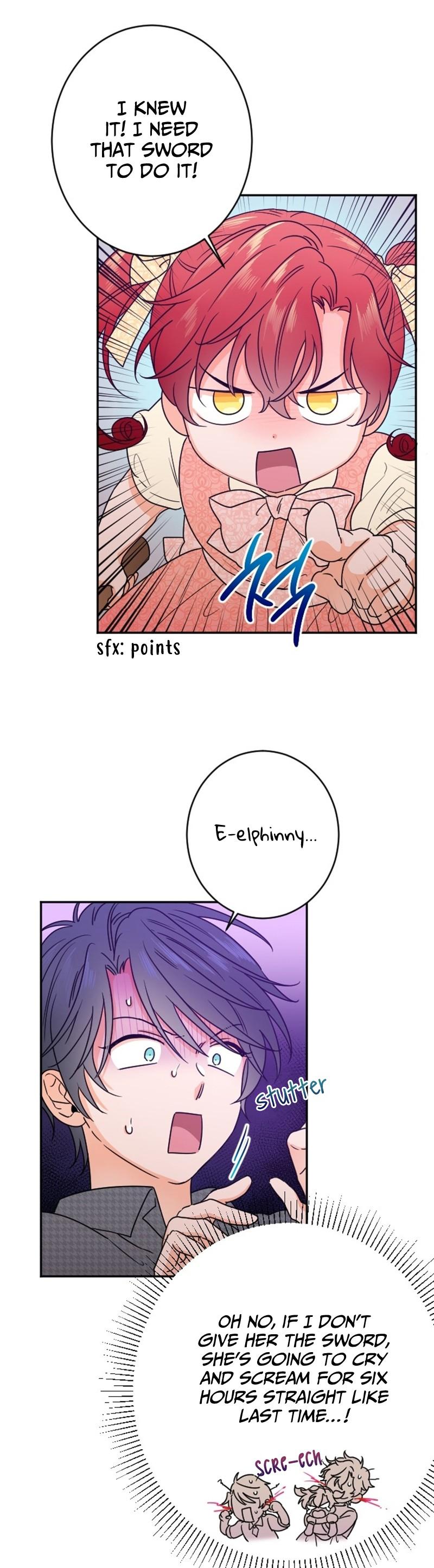 Lady Baby Chapter 53 page 33 - Chapter 53