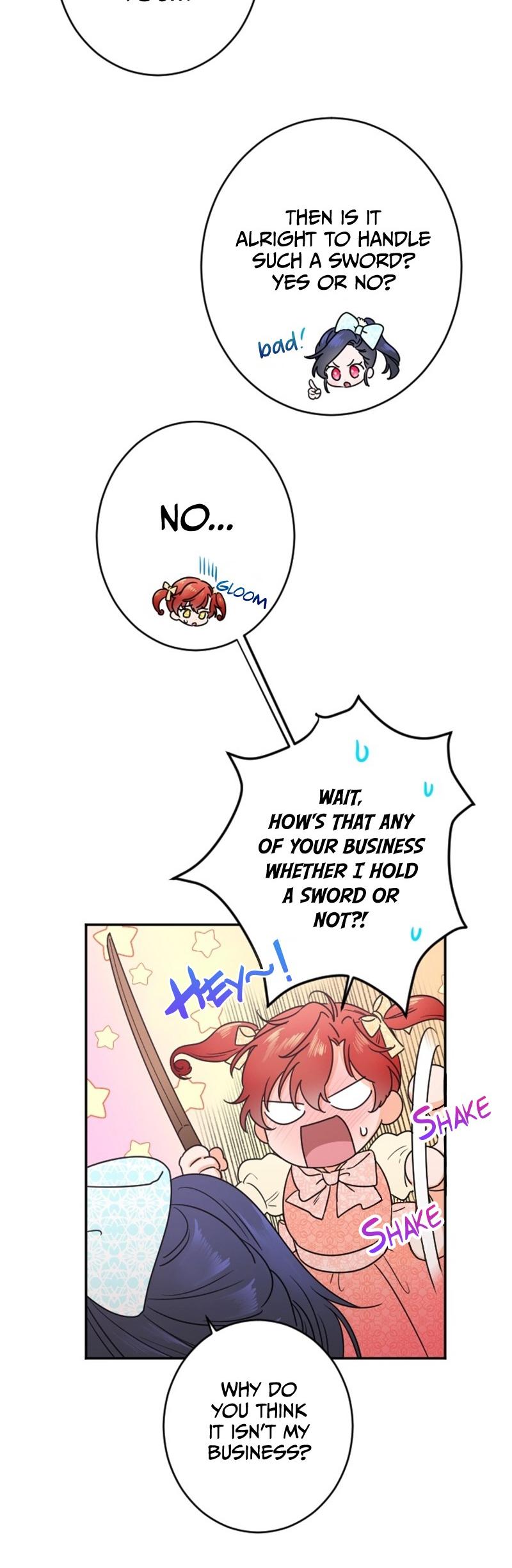 Lady Baby Chapter 54 page 5 - Chapter 54