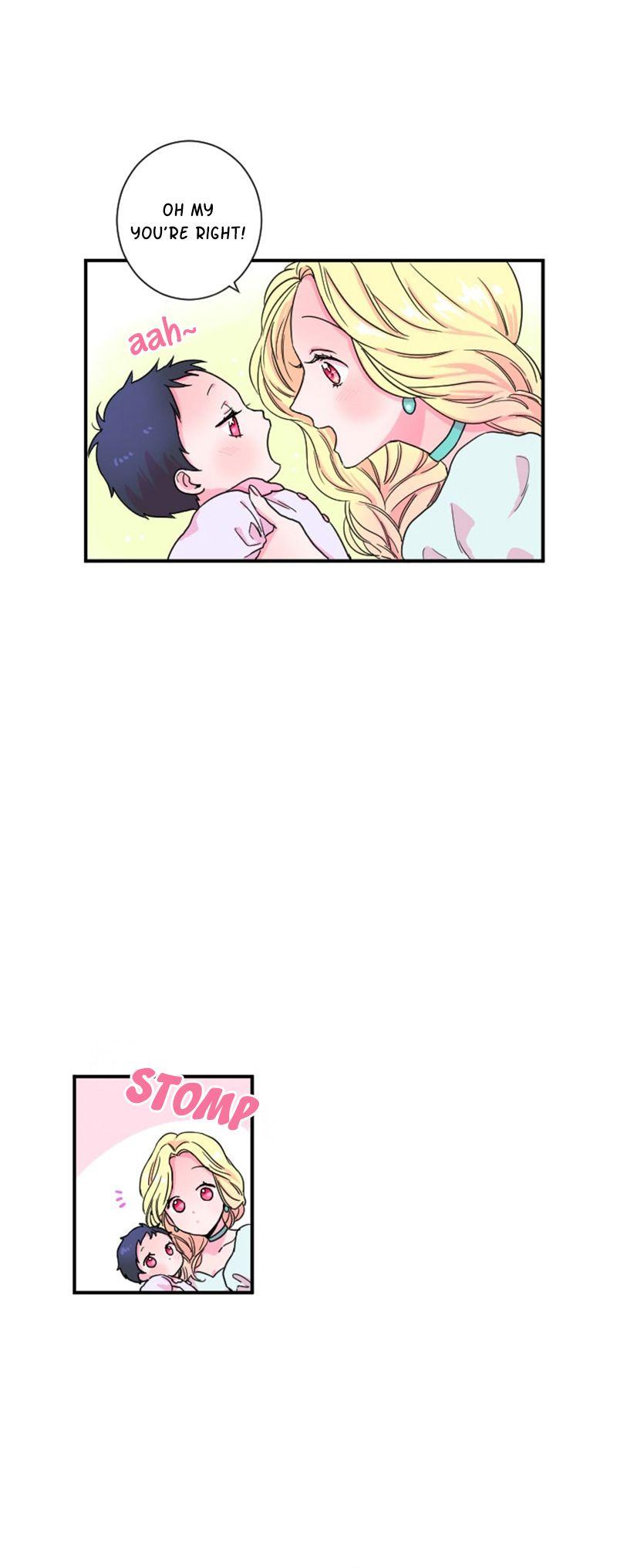 Lady Baby Chapter 6 page 3 - Chapter 6
