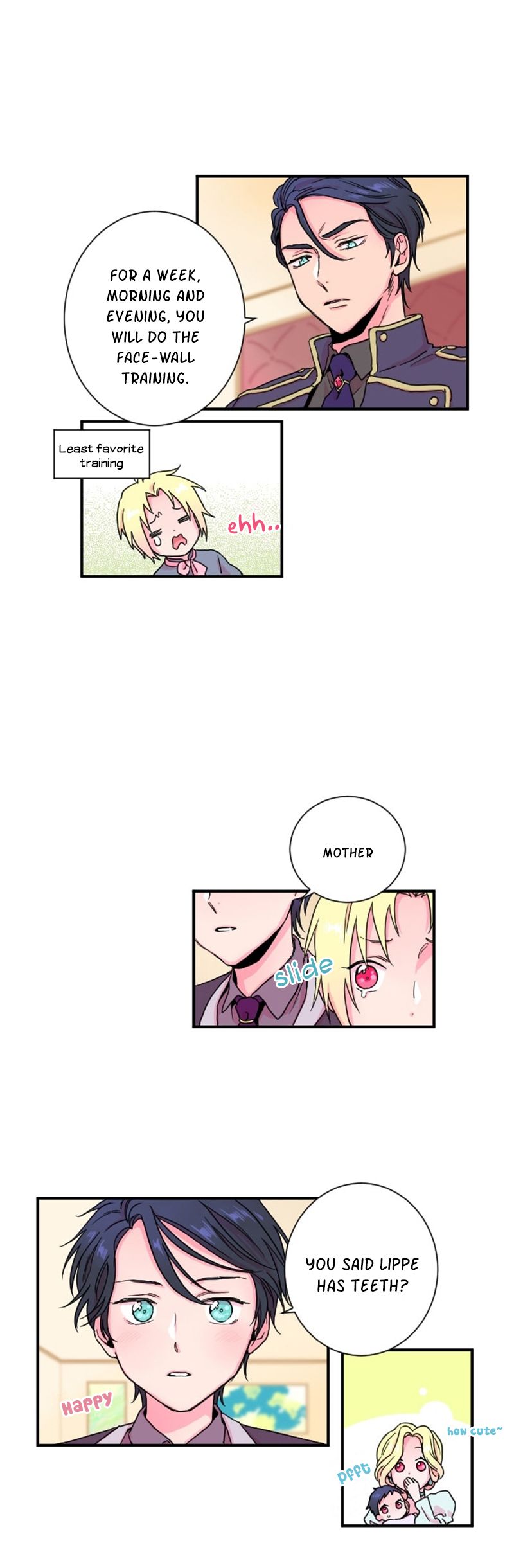 Lady Baby Chapter 6 page 5 - Chapter 6