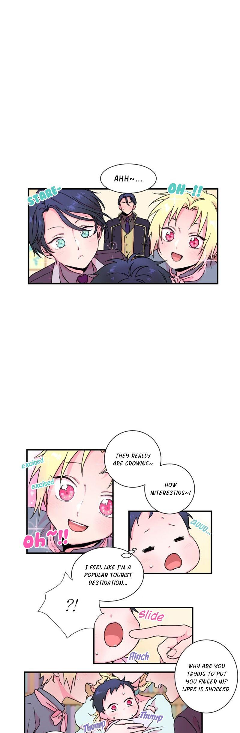 Lady Baby Chapter 6 page 8 - Chapter 6