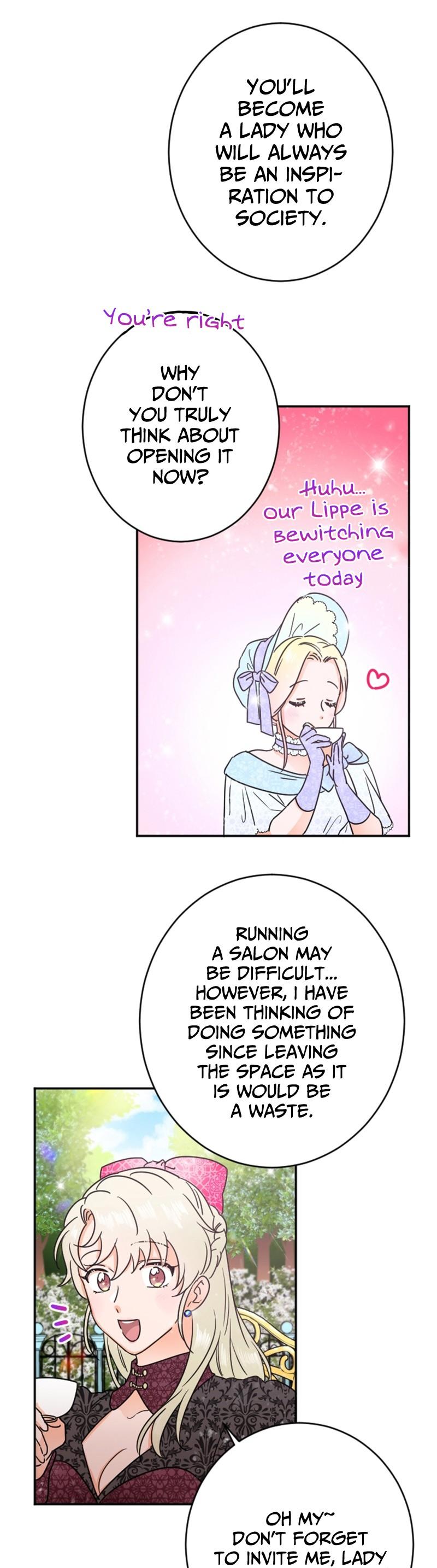 Lady Baby Chapter 68 page 21 - Chapter 68