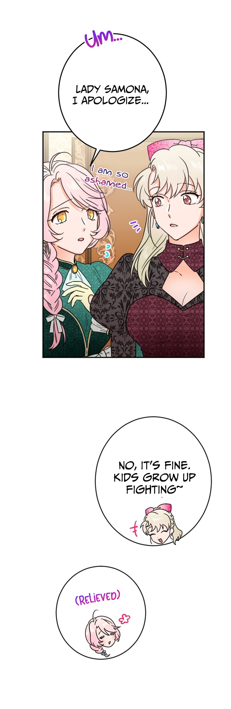 Lady Baby Chapter 71 page 11 - Chapter 71