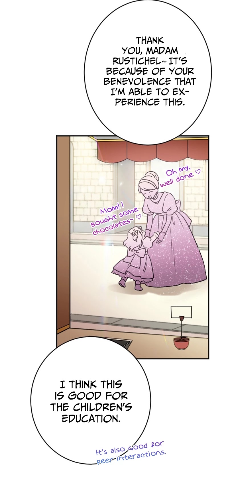 Lady Baby Chapter 74 page 20 - Chapter 74