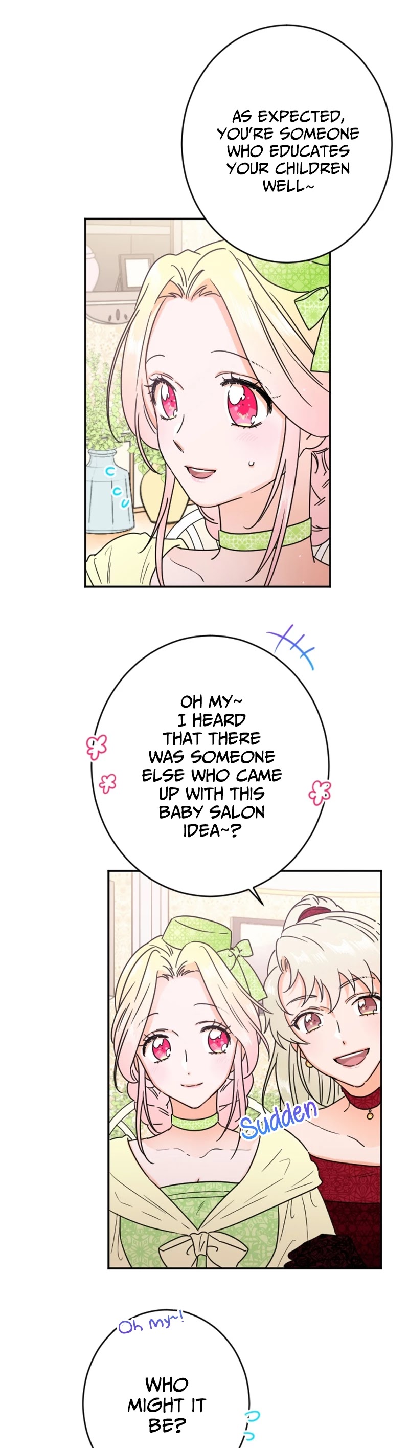 Lady Baby Chapter 74 page 21 - Chapter 74