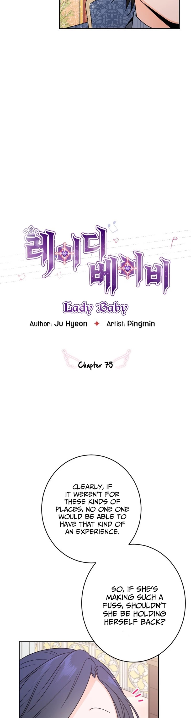 Lady Baby Chapter 75 page 3 - Chapter 75