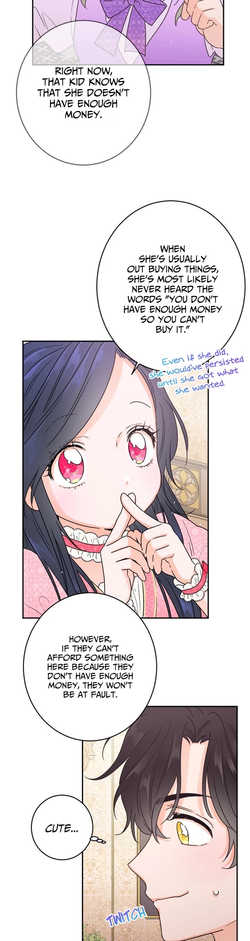 Lady Baby Chapter 75 page 8 - Chapter 75