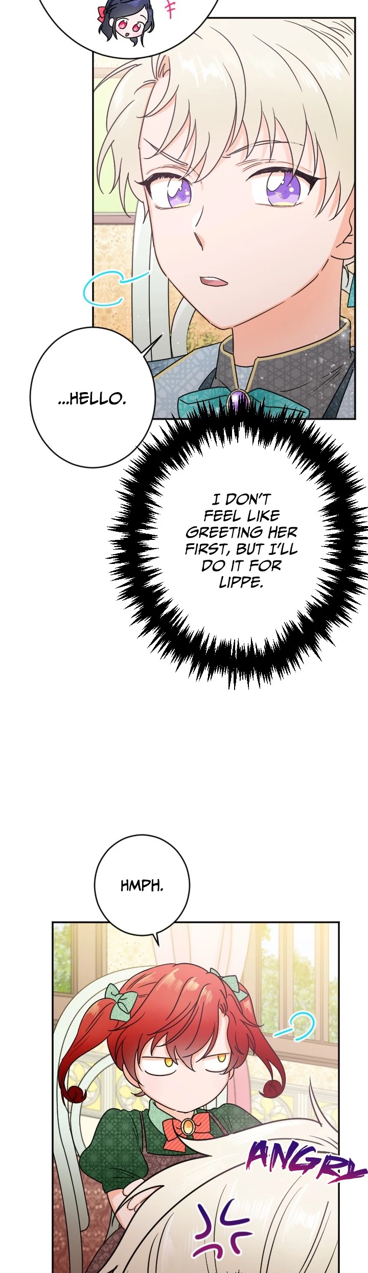 Lady Baby Chapter 76 page 10 - Chapter 76