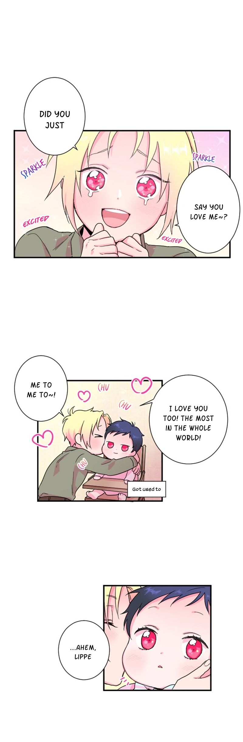 Lady Baby Chapter 8 page 9 - Chapter 8
