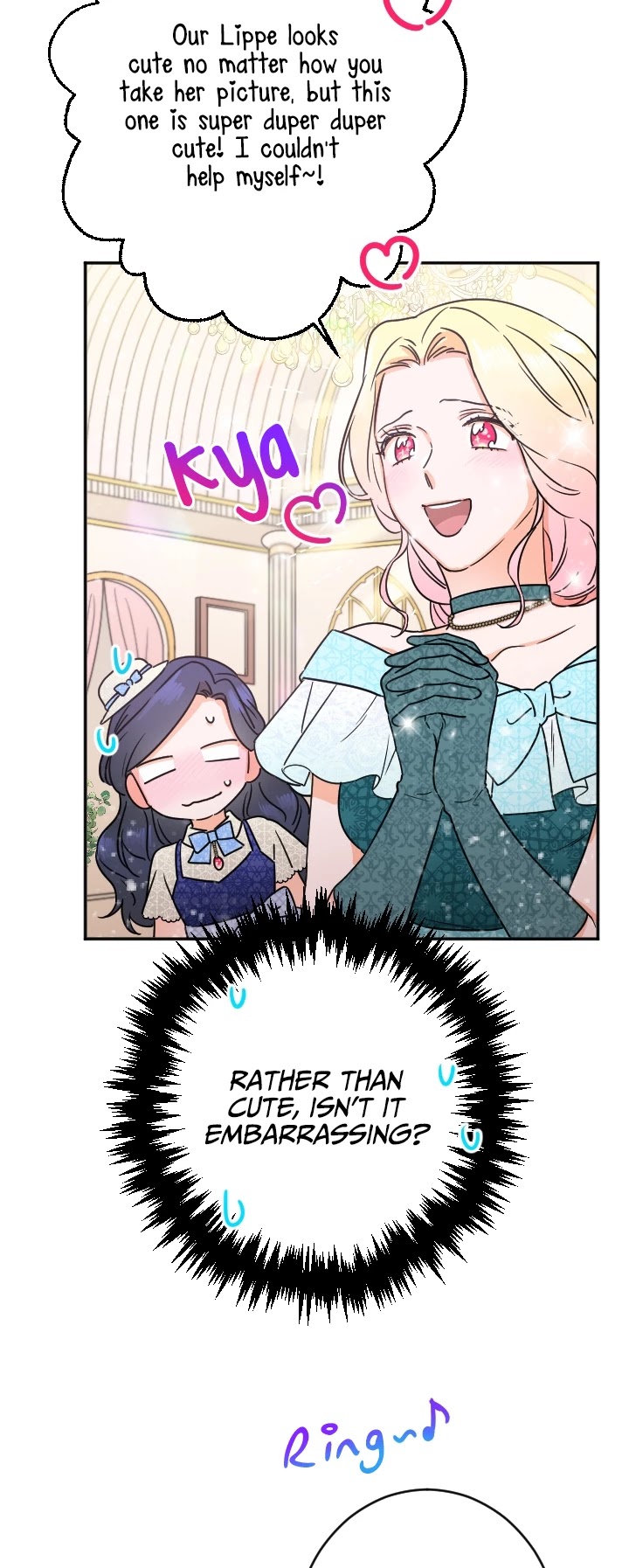 Lady Baby Chapter 83 page 19 - Chapter 83