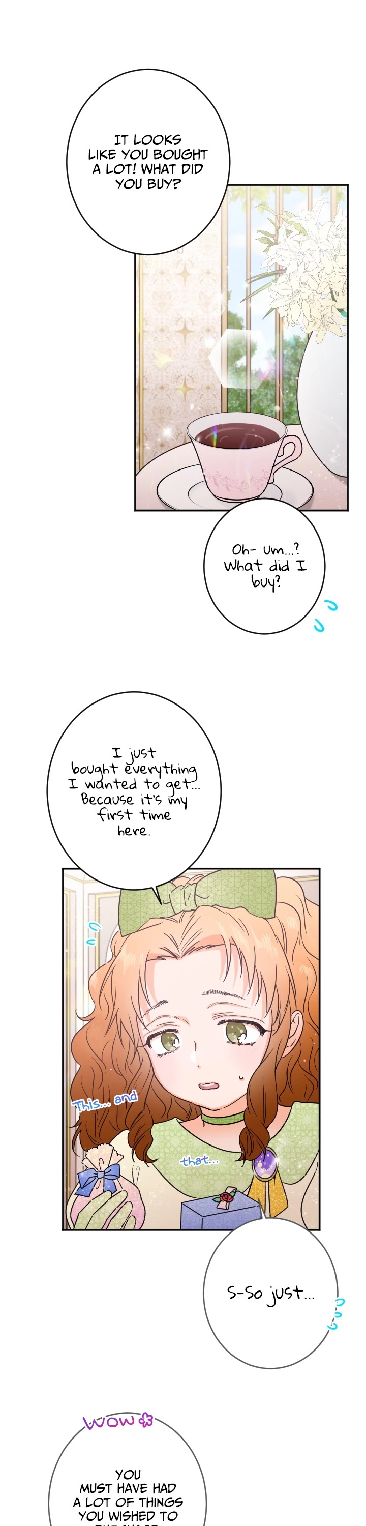 Lady Baby Chapter 84 page 5 - Chapter 84