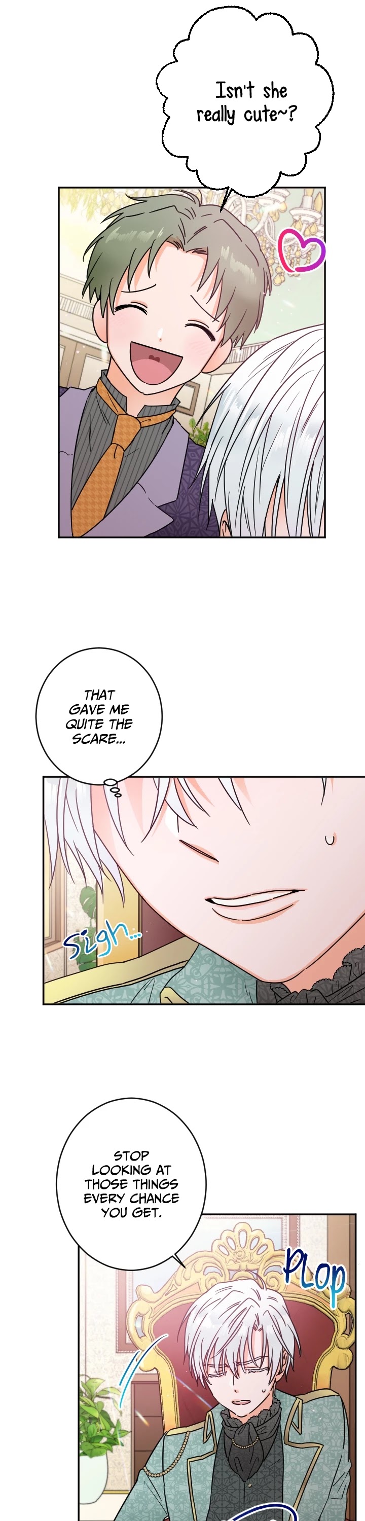 Lady Baby Chapter 86 page 5 - Chapter 86