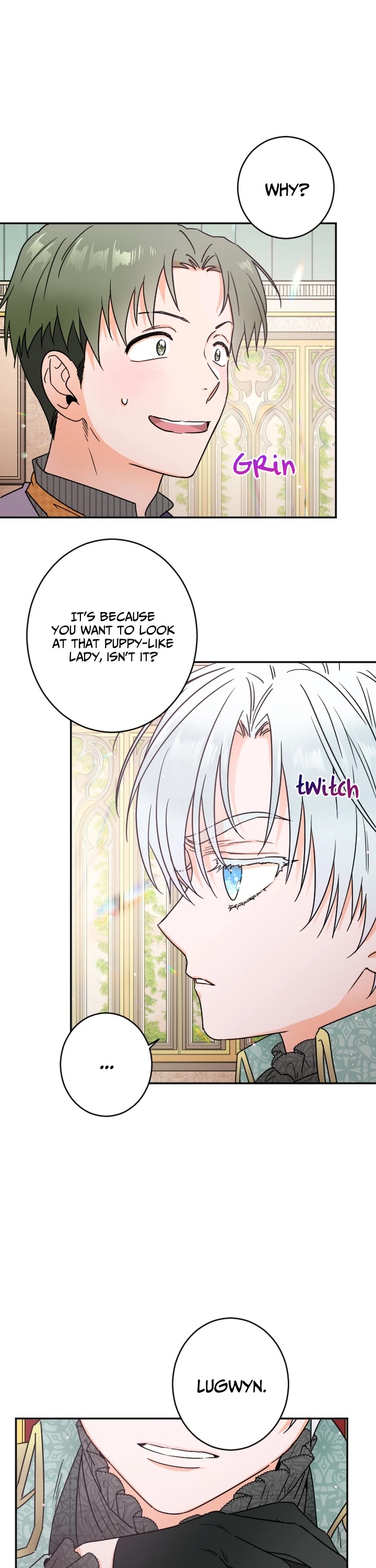 Lady Baby Chapter 86 page 8 - Chapter 86