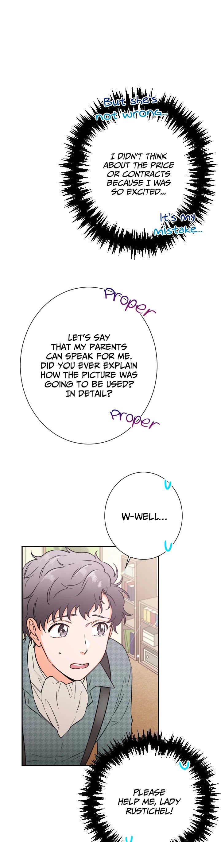 Lady Baby Chapter 87 page 6 - Chapter 87