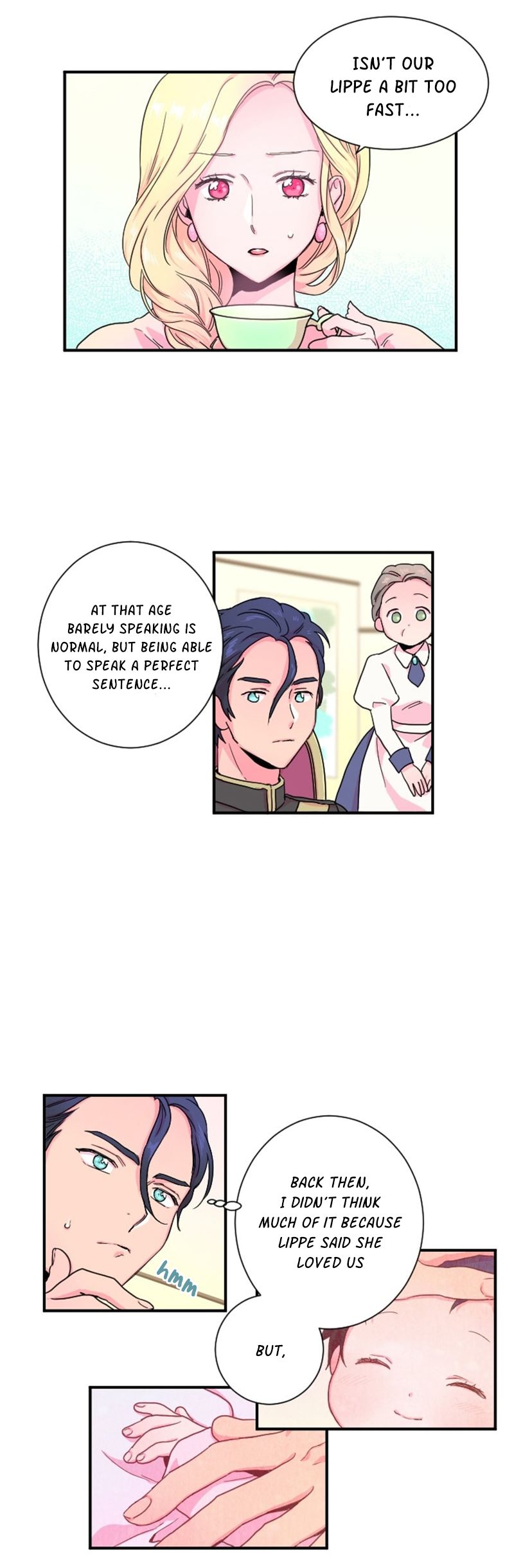 Lady Baby Chapter 9 page 6 - Chapter 9