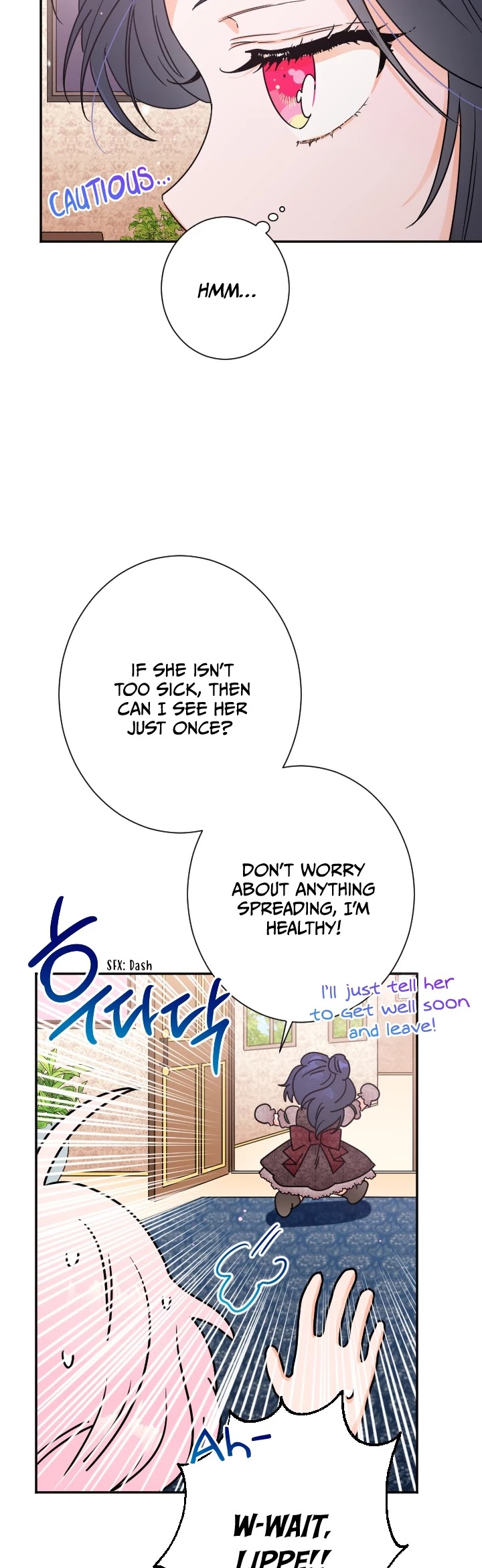 Lady Baby Chapter 91 page 9 - Chapter 91