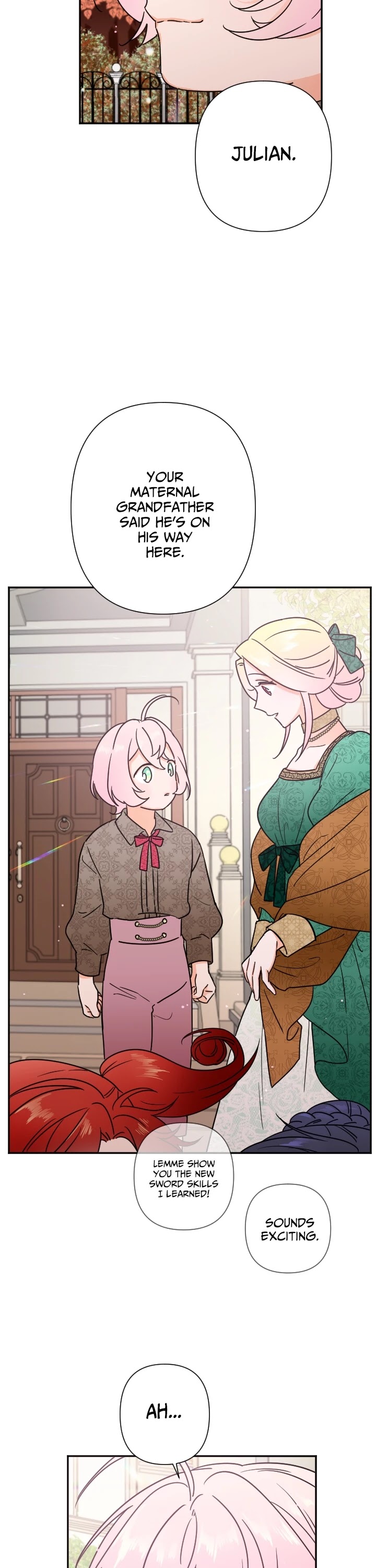 Lady Baby Chapter 94 page 8 - Chapter 94