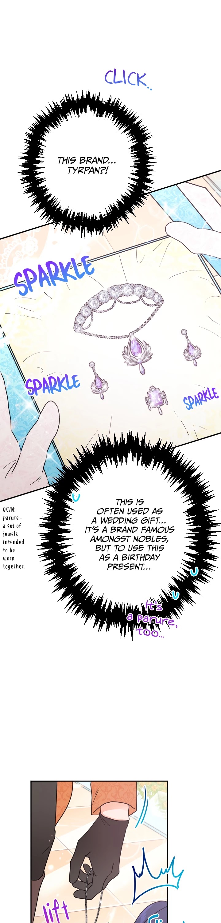 Lady Baby Chapter 97 page 11 - Chapter 97