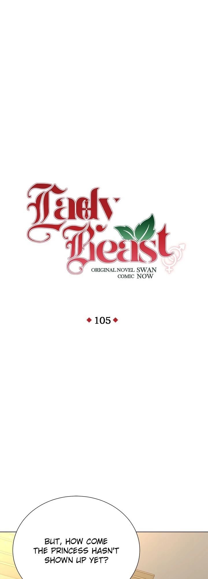 Lady Beast Chapter 105 page 6 - Chapter 105